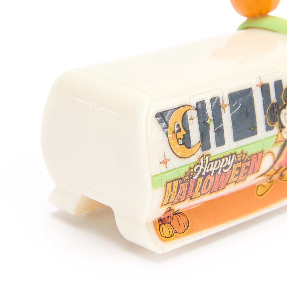 Mickey and Minnie Mouse Disney Parks Halloween Mini Monorail