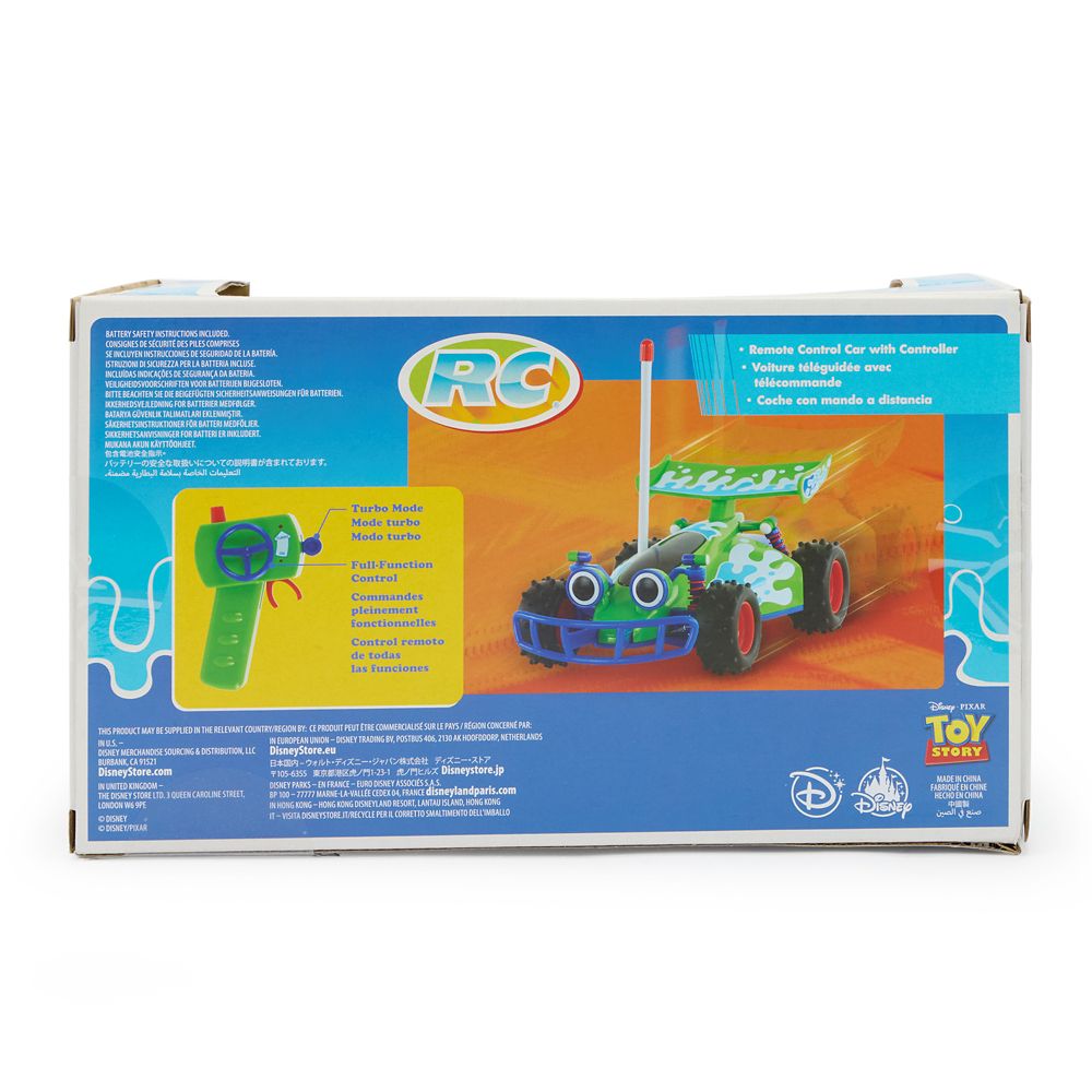 RC Remote Control Car &ndash; Toy Story