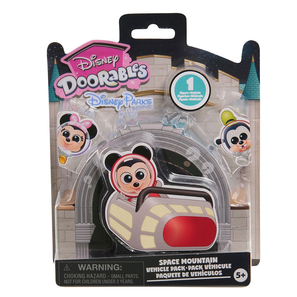 Disney Doorables Disney Parks Vehicle Pack