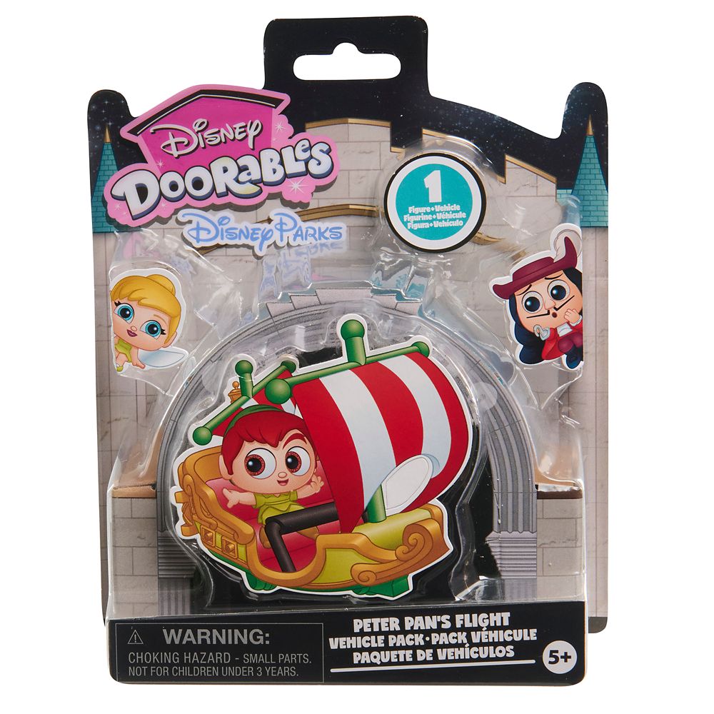 Disney Doorables Disney Parks Vehicle Pack