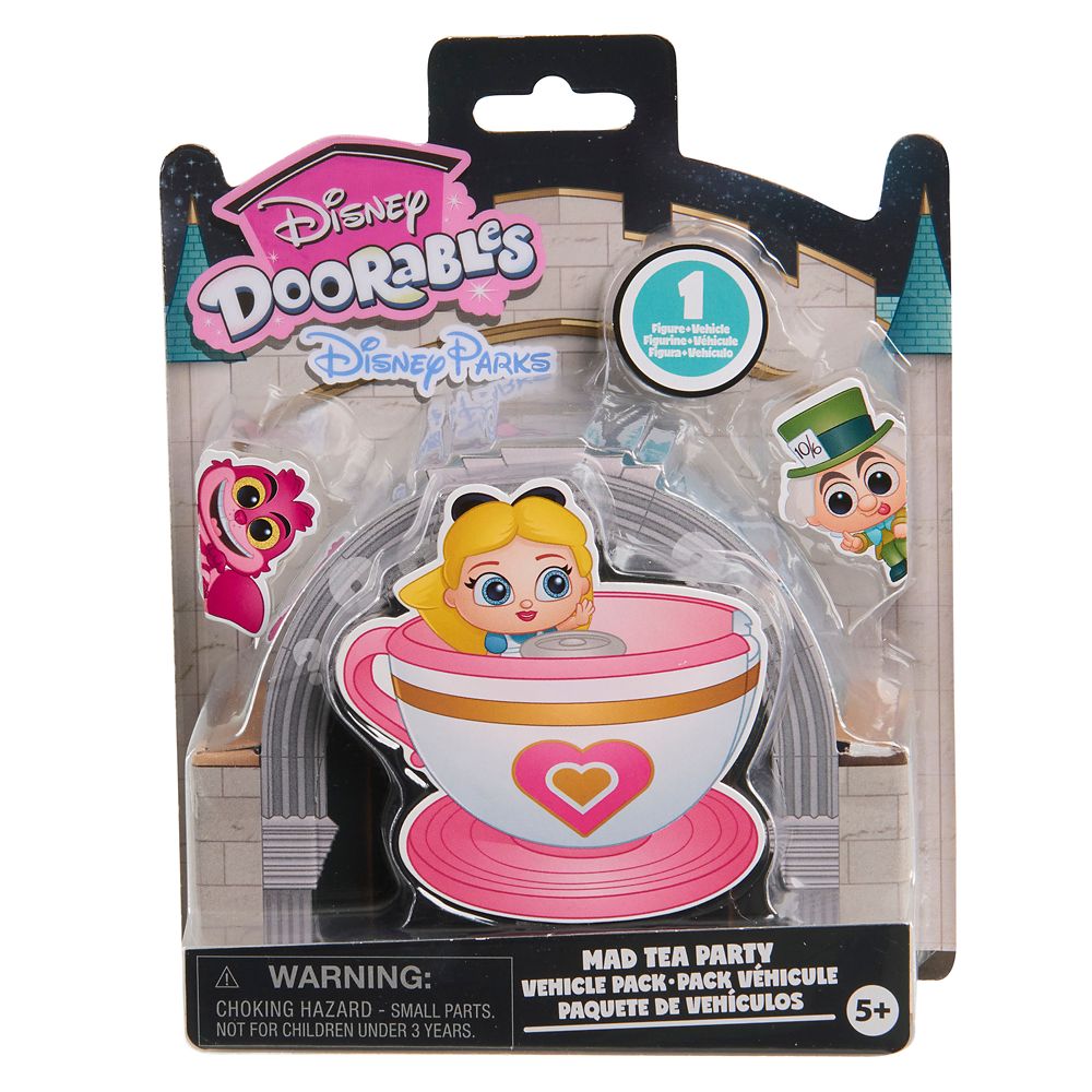 Disney Doorables Disney Parks Vehicle Pack &ndash; Wave 1