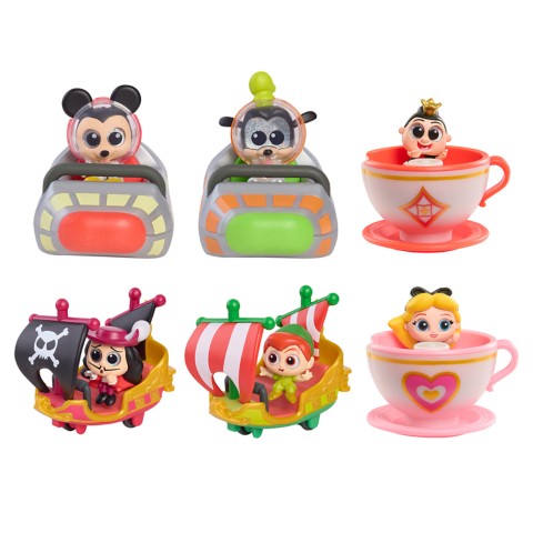 Игрушки Doorables Disney Doorables Disney Parks Vehicle Pack – Wave 1