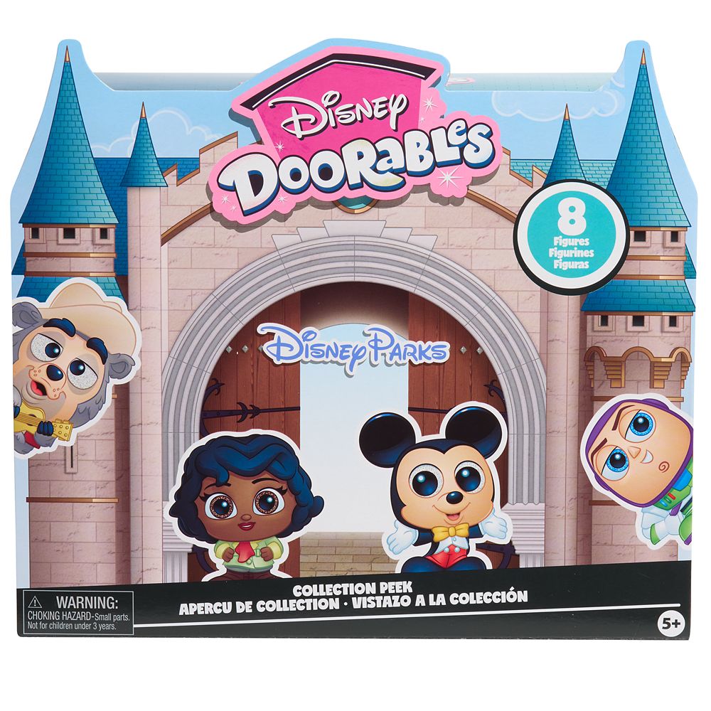 Disney Parks Disney Doorables Collection Peek Figure Set