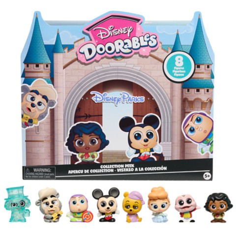Фигурки Disney Parks Disney Doorables Collection Peek Figure Set