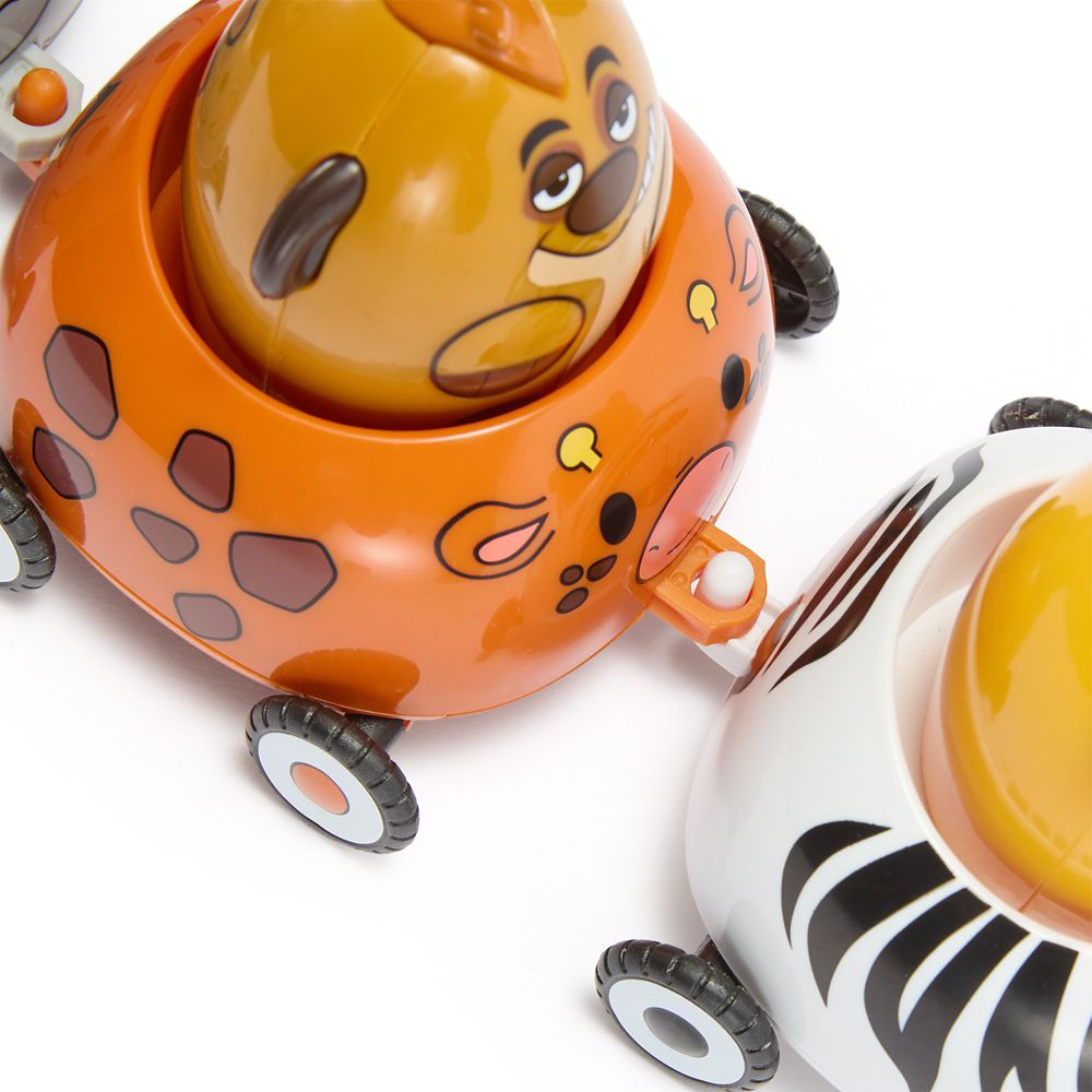 Simba, Timon and Pumbaa Pull Toy &ndash; Set of 3 &ndash; The Lion King