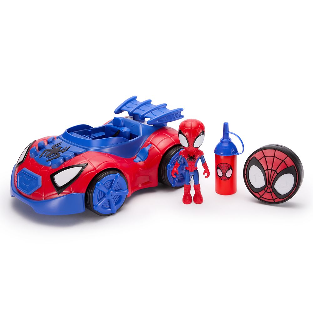 Spider-Man Bubble RC Car  Spidey and his Amazing Friends Official shopDisney