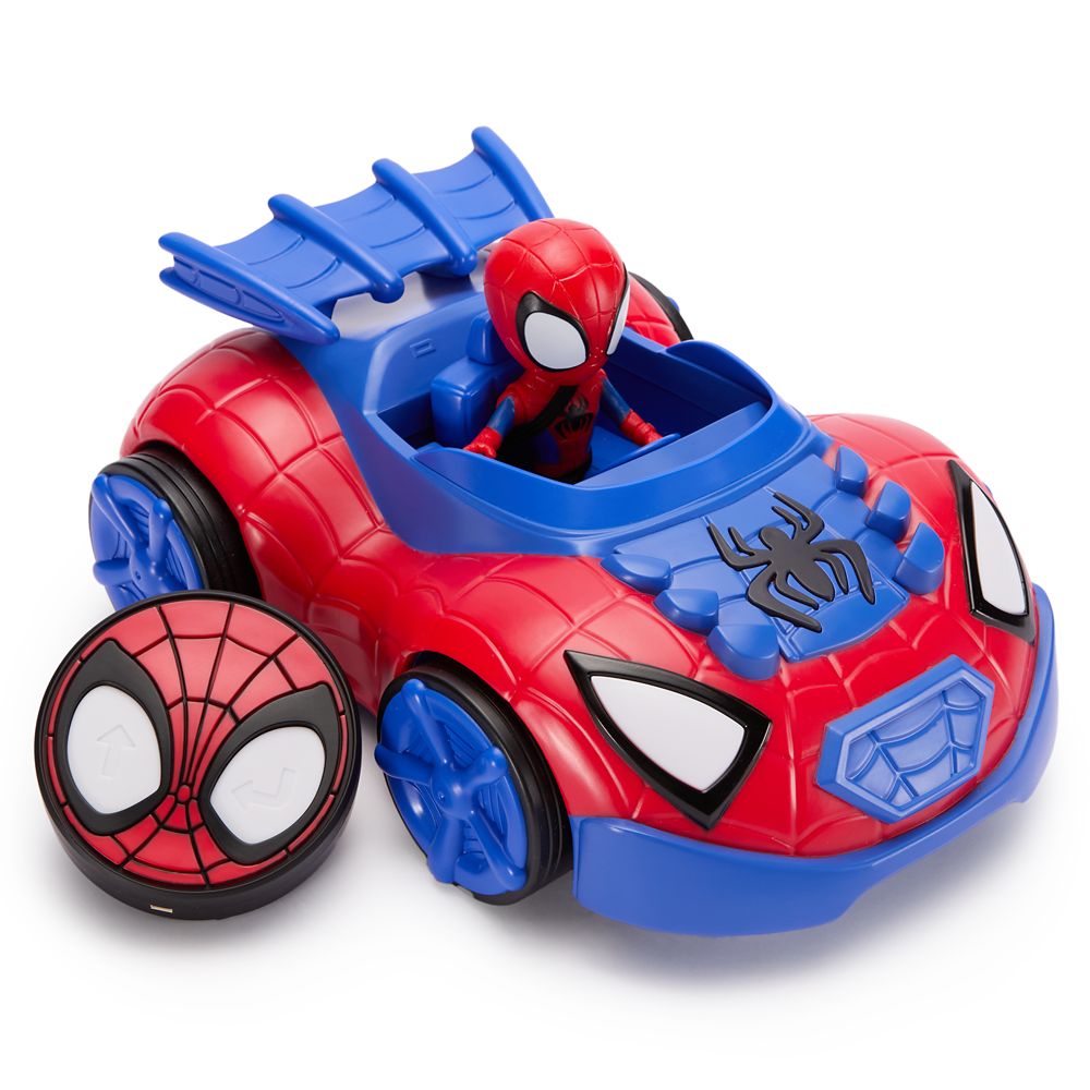 Spider-Man Bubble RC Car &ndash; Spidey and his Amazing Friends