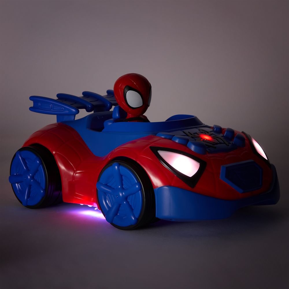 Spider-Man Bubble RC Car &ndash; Spidey and his Amazing Friends