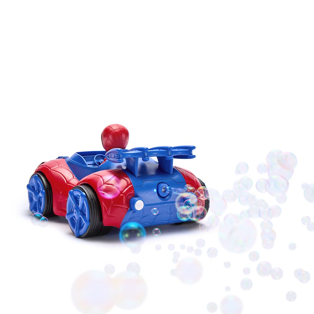 Spider-Man Bubble RC Car &ndash; Spidey and his Amazing Friends