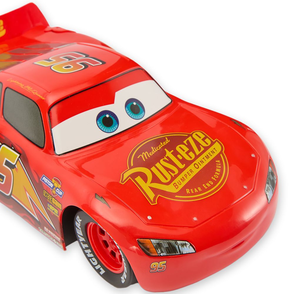 Lightning McQueen Bubble RC Car &ndash; Cars