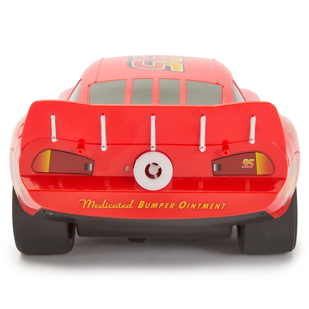 Lightning McQueen Bubble RC Car &ndash; Cars