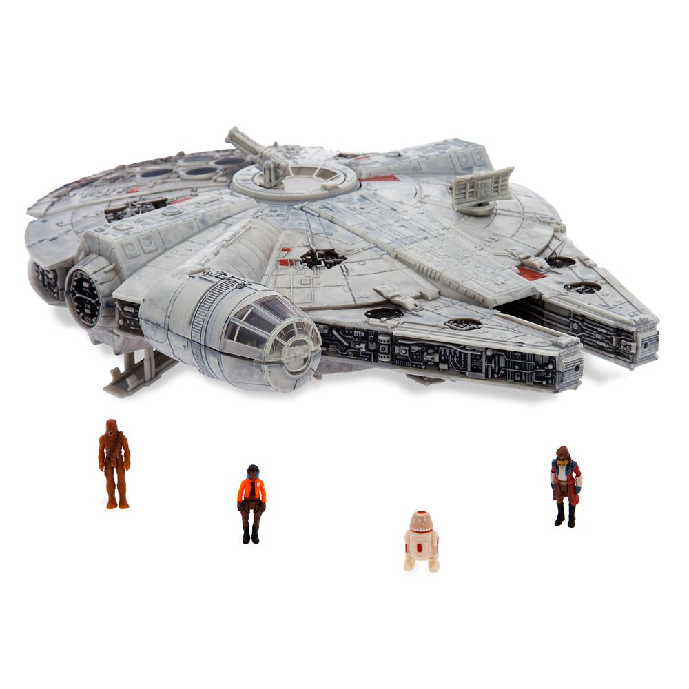 Star Wars Micro Galaxy Squadron Galaxy's Edge Millennium Falcon Vehicle Official shopDisney