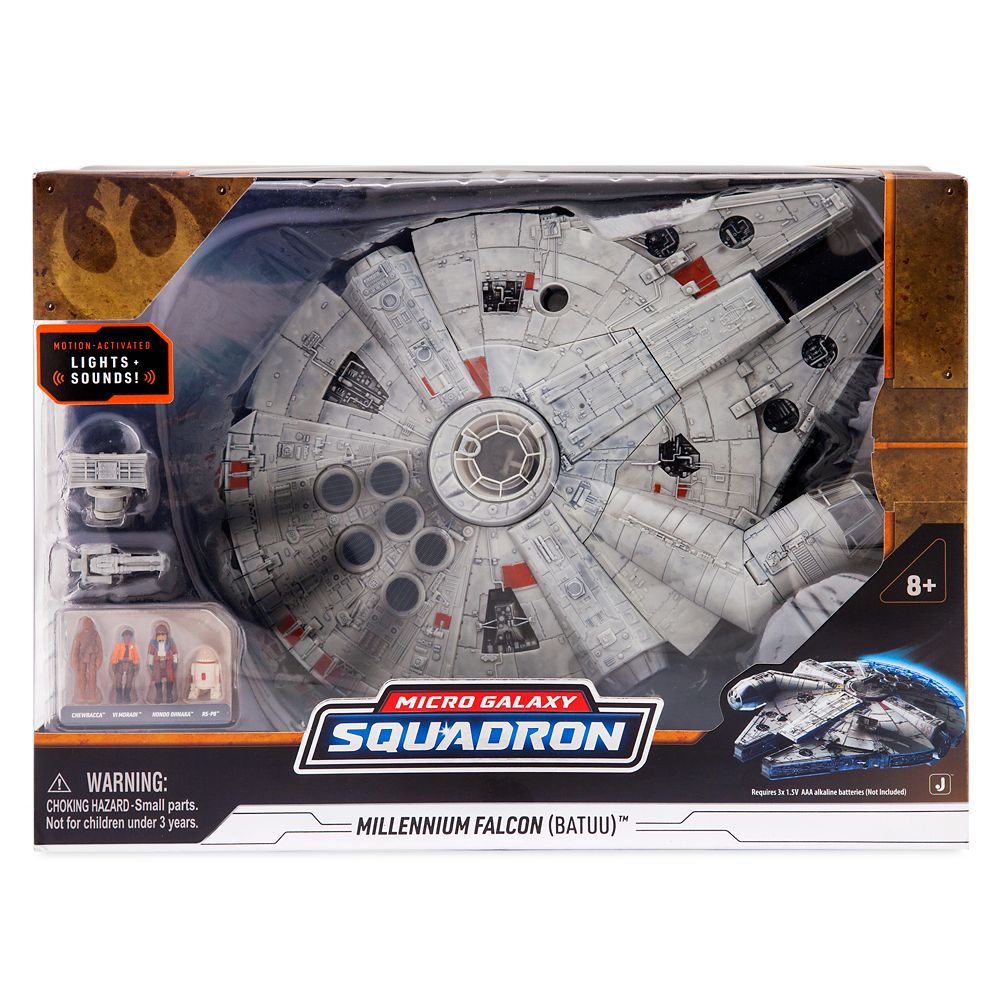 Star Wars Micro Galaxy Squadron Galaxy's Edge Millennium