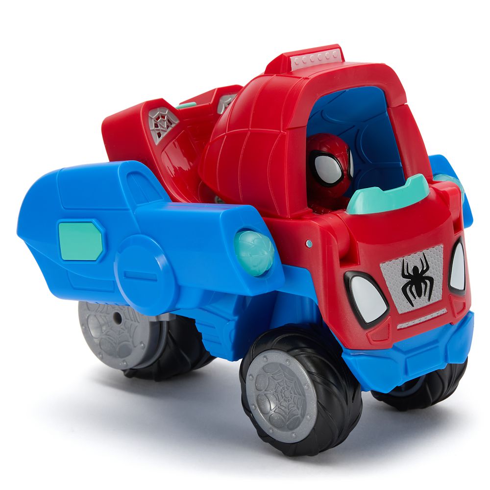 Spidey Transforming Web-Wave Cruiser  Spidey and His Amazing Friends Official shopDisney