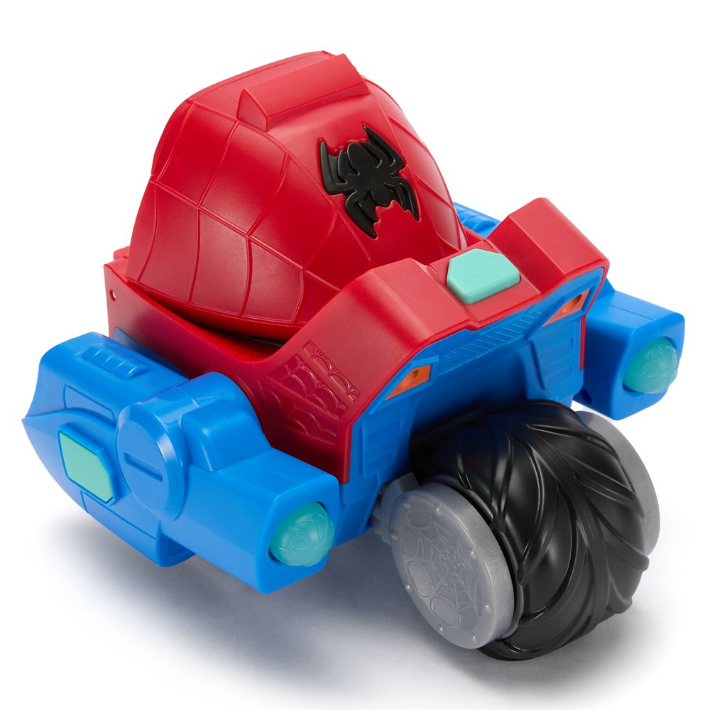 Spidey Transforming Web-Wave Cruiser - Spidey and His Amazing Friends