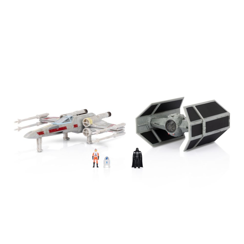 X-Wing vs. TIE Advanced Battle Pack  Micro Galaxy Squadron  Star Wars Official shopDisney