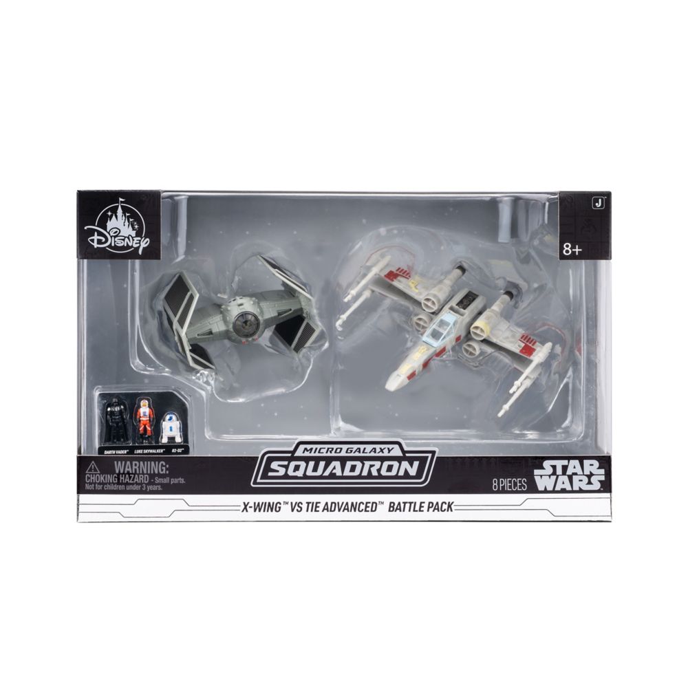 X-Wing vs. TIE Advanced Battle Pack &ndash; Micro Galaxy Squadron &ndash; Star Wars