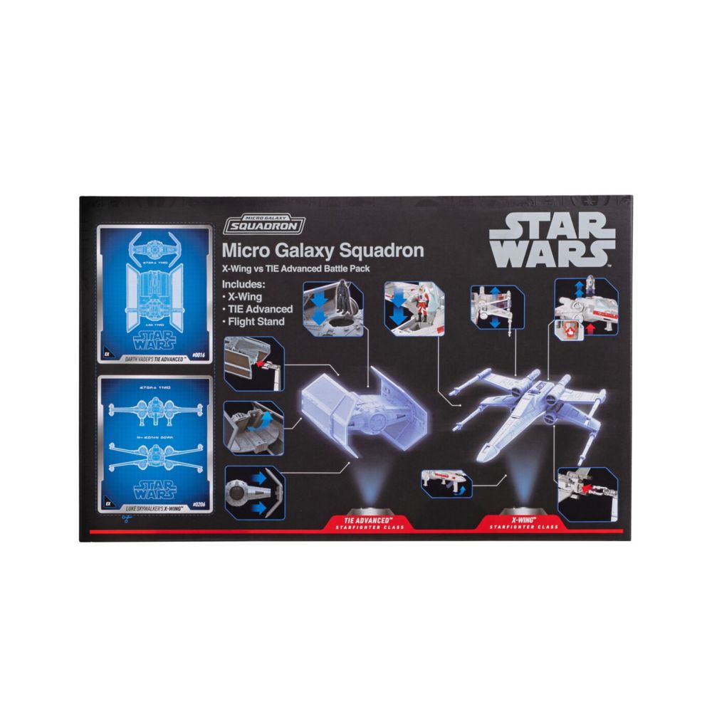 X-Wing vs. TIE Advanced Battle Pack &ndash; Micro Galaxy Squadron &ndash; Star Wars