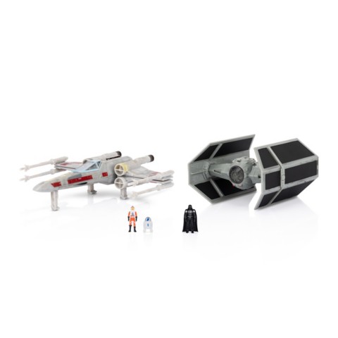 Игрушки Disney X-Wing vs. TIE Advanced Battle Pack – Micro Galaxy Squadron – Star Wars