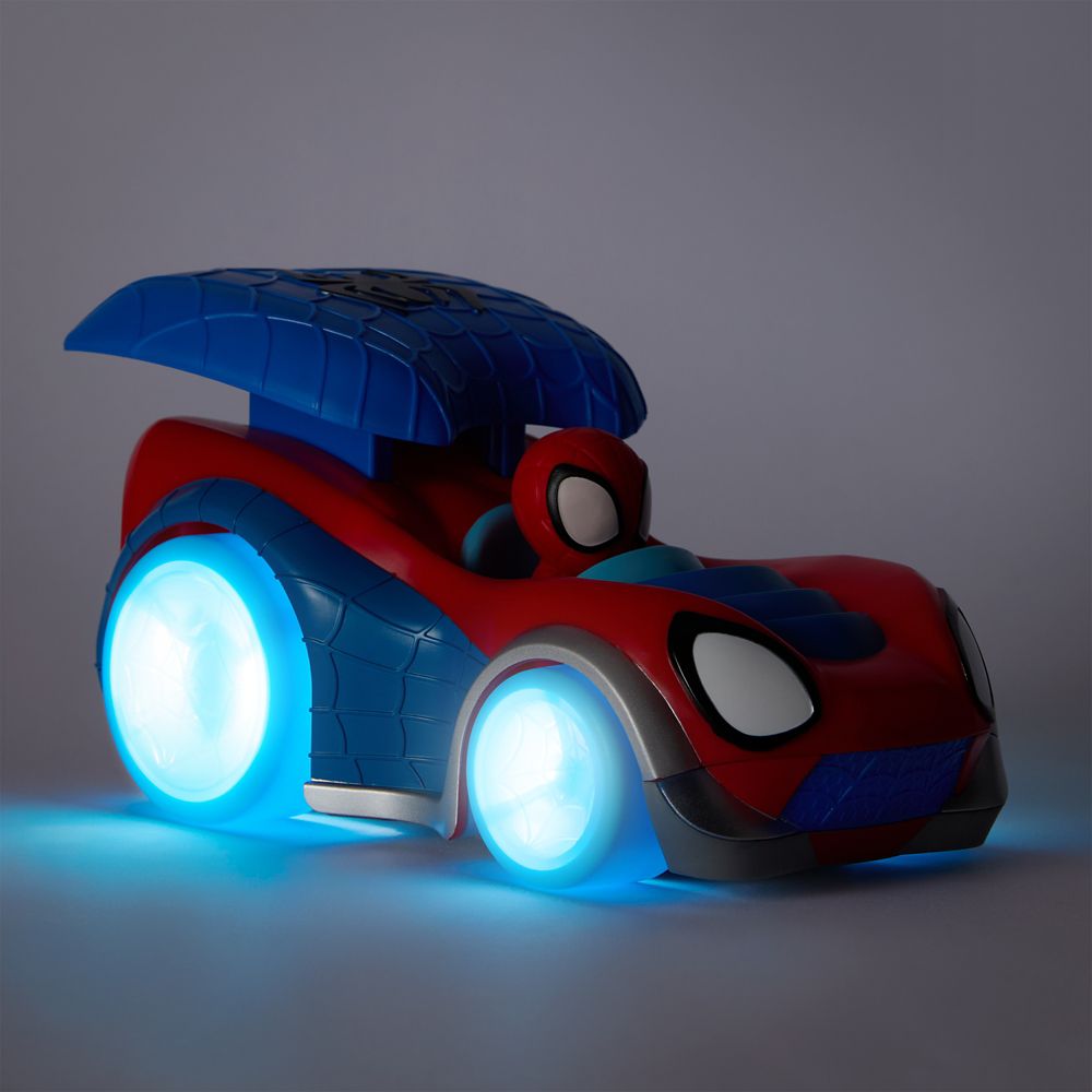 Spidey Power Web Racer &ndash; Spidey and His Amazing Friends