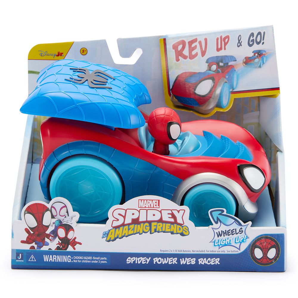 Spidey Power Web Racer &ndash; Spidey and His Amazing Friends