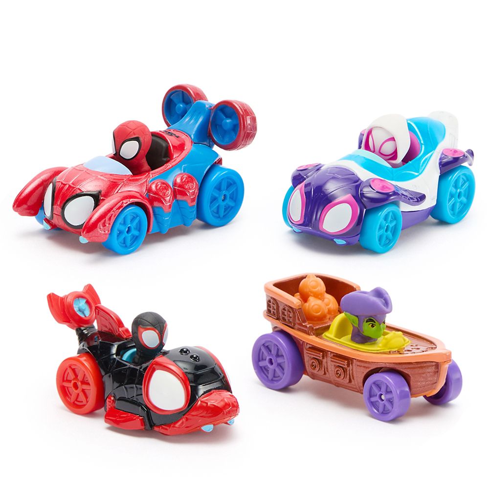 Spidey Amazing Metals Water-Webs Set &ndash; Spidey and His Amazing Friends