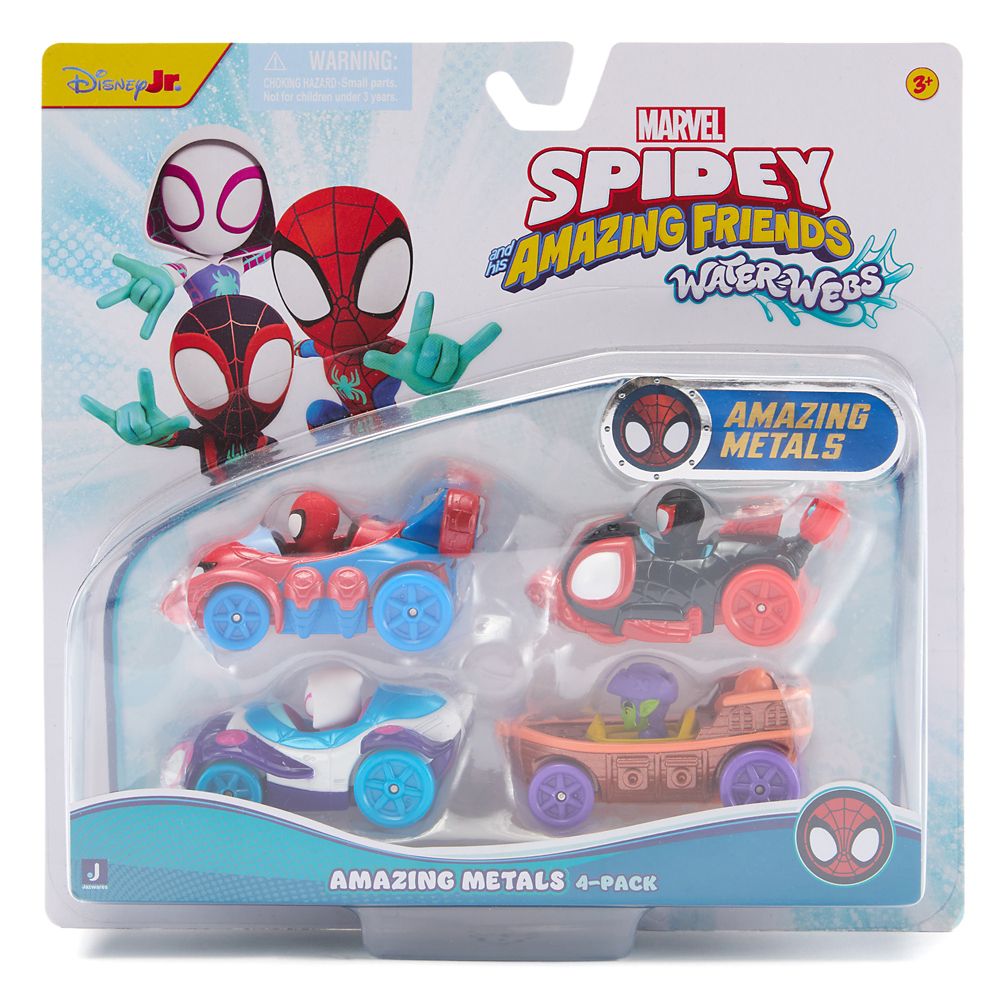 Spidey Amazing Metals Water-Webs Set &ndash; Spidey and His Amazing Friends