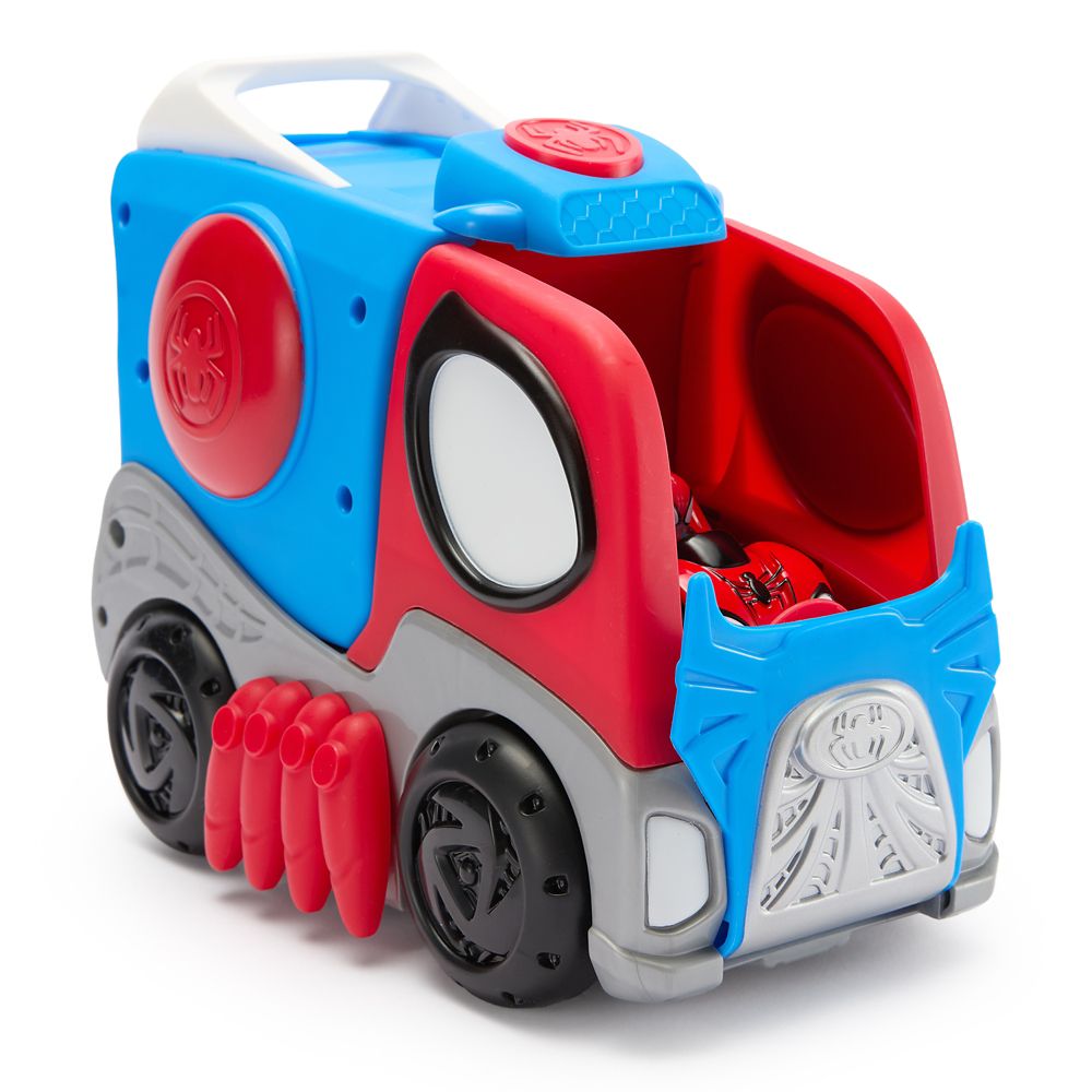 Spidey Transforming Hauler Raceway &ndash; Spidey and His Amazing Friends