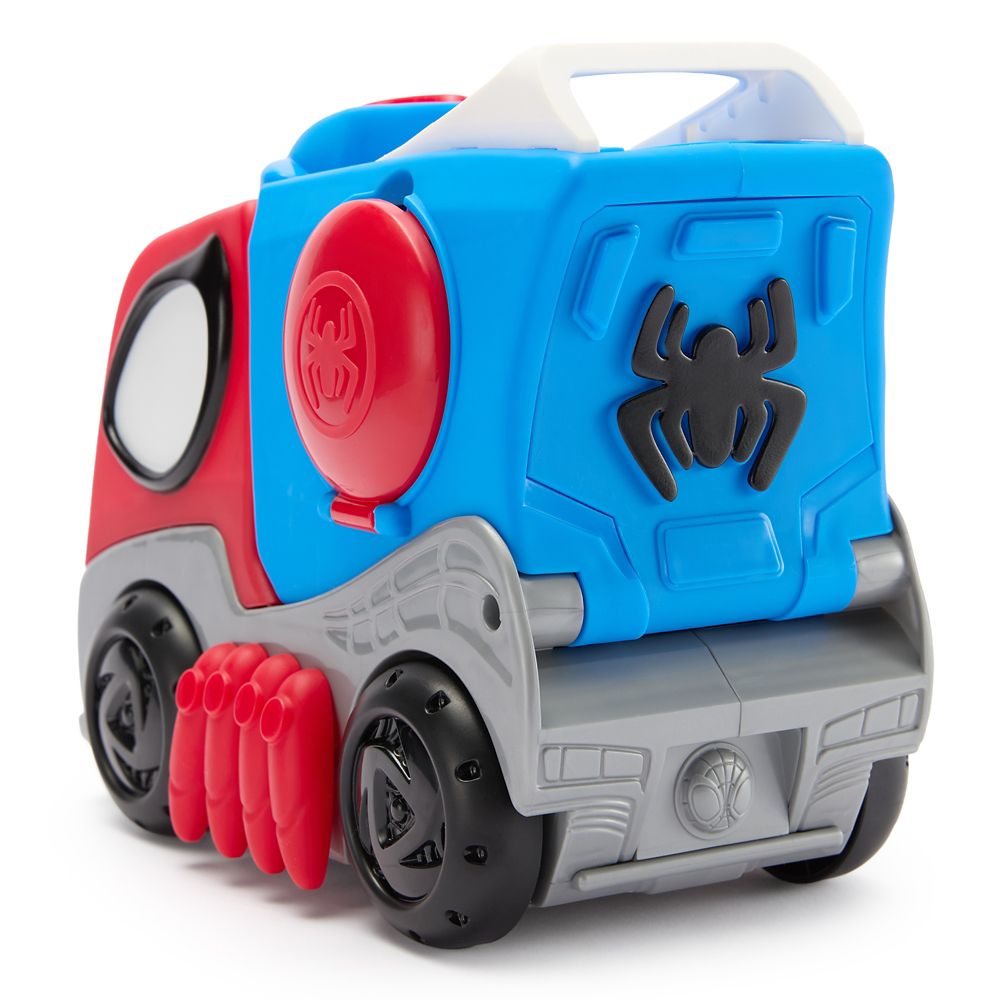 Spidey Transforming Hauler Raceway &ndash; Spidey and His Amazing Friends