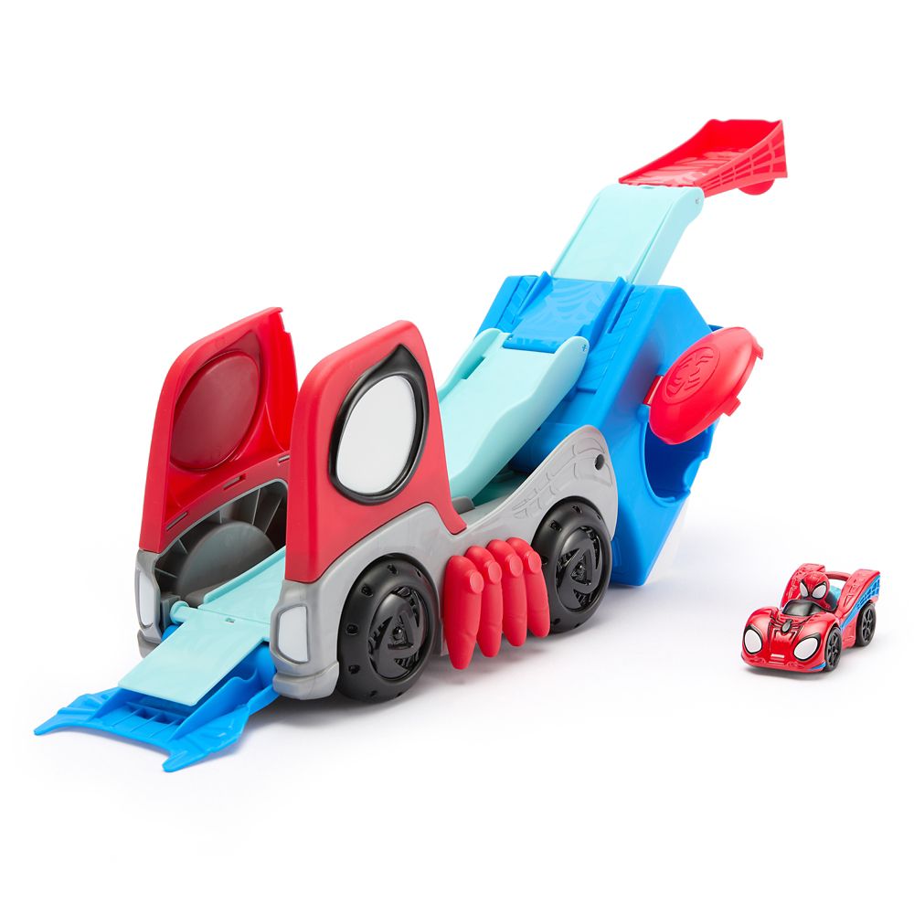 Spidey Transforming Hauler Raceway &ndash; Spidey and His Amazing Friends