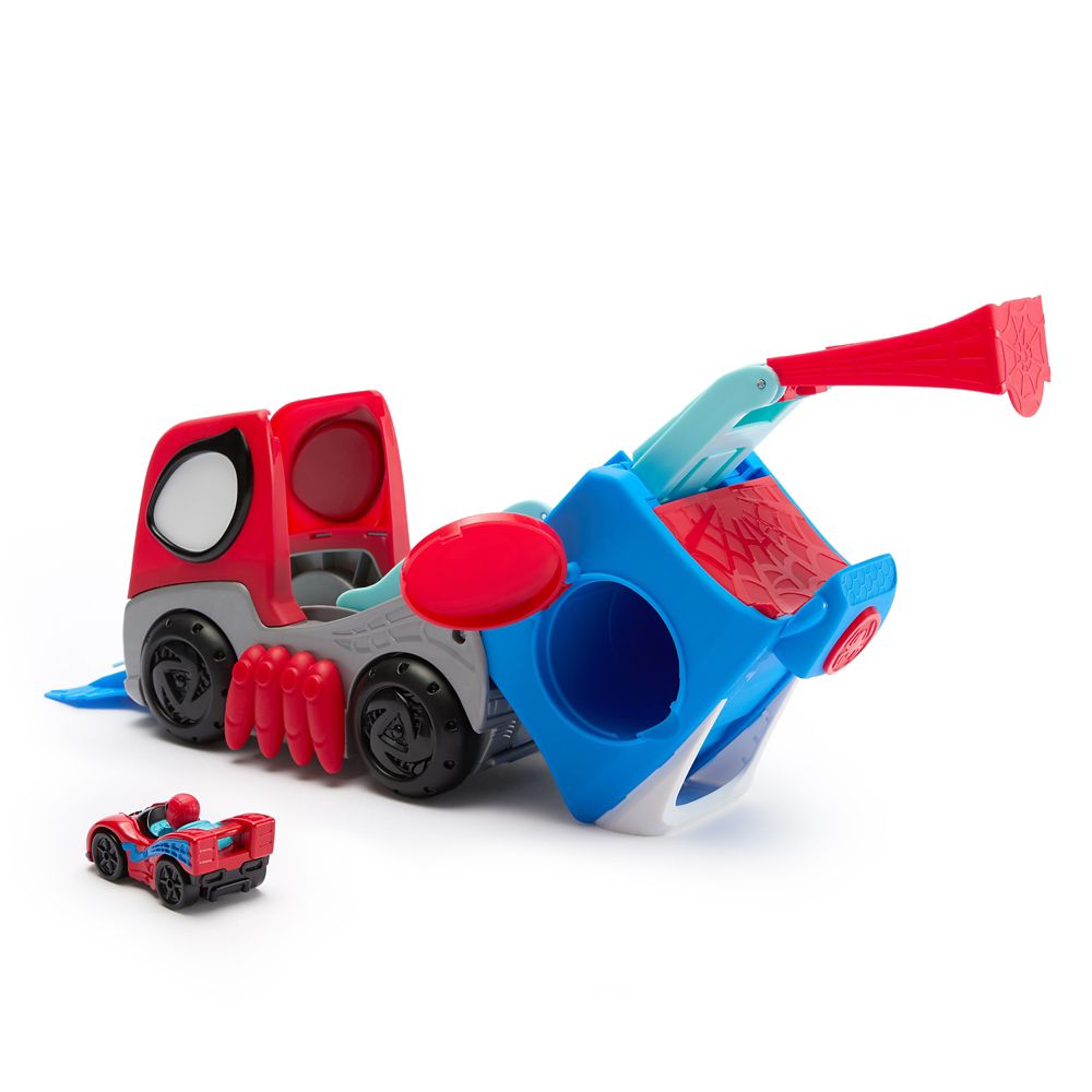 Spidey Transforming Hauler Raceway &ndash; Spidey and His Amazing Friends