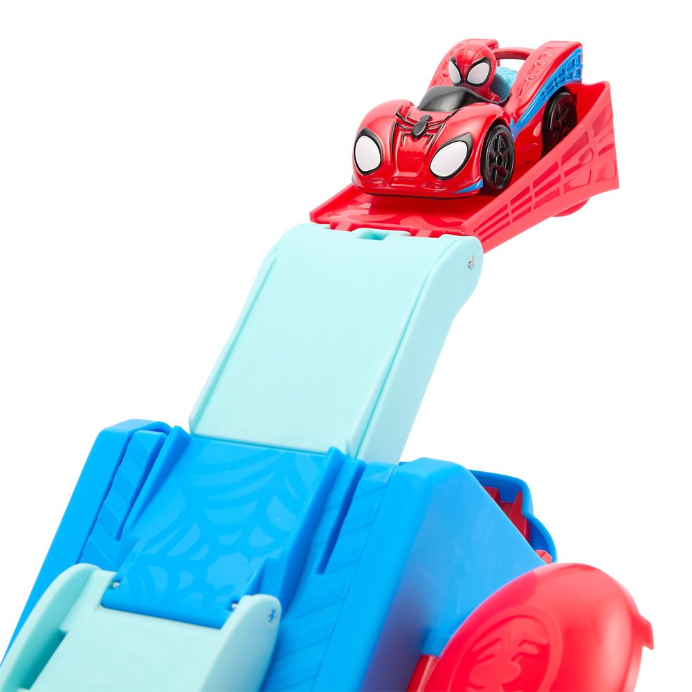 Spidey Transforming Hauler Raceway &ndash; Spidey and His Amazing Friends