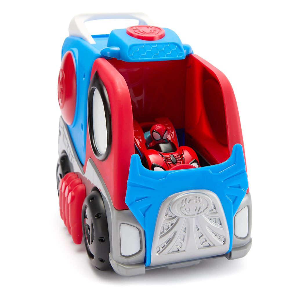 Spidey Transforming Hauler Raceway &ndash; Spidey and His Amazing Friends
