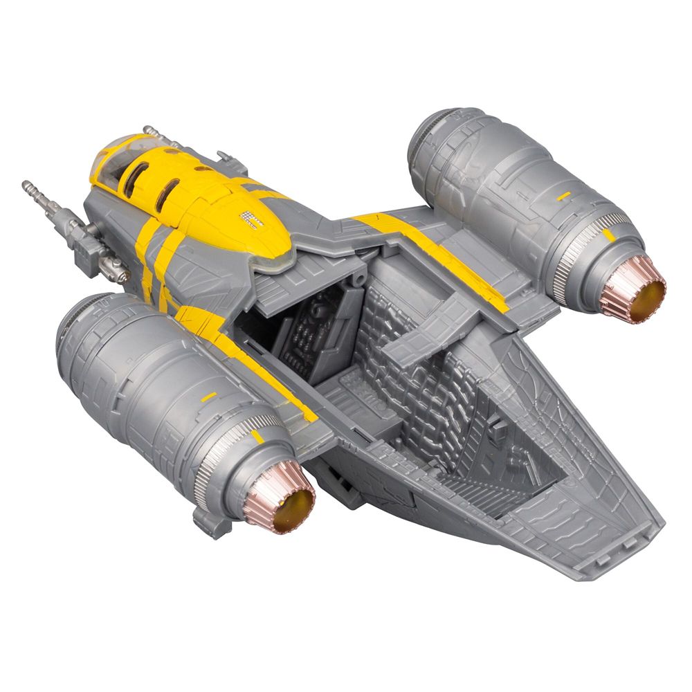 Star Wars The Razor Crest and X-Wing Set - Micro Galaxy Squadron