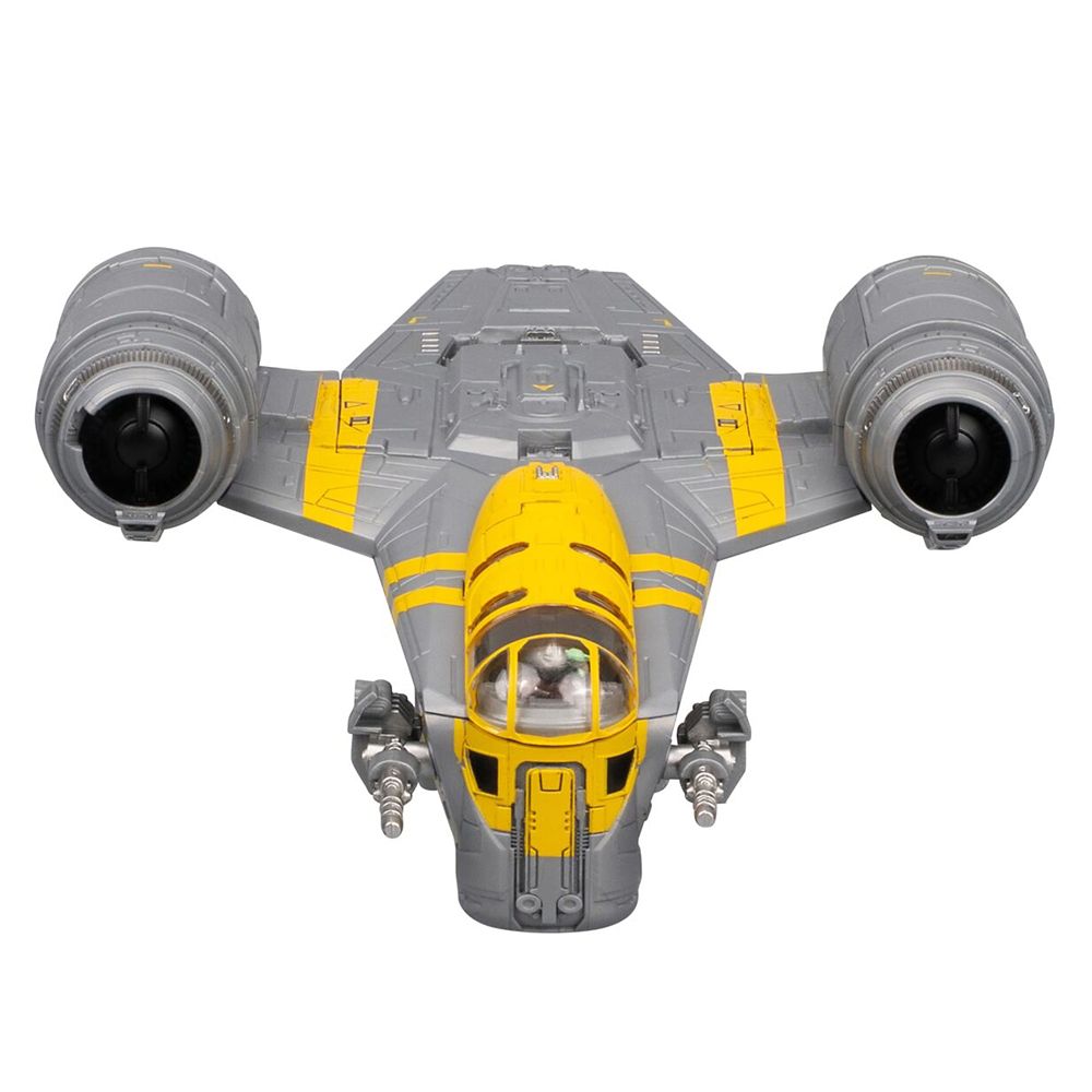 Star Wars The Razor Crest and X-Wing Set - Micro Galaxy Squadron