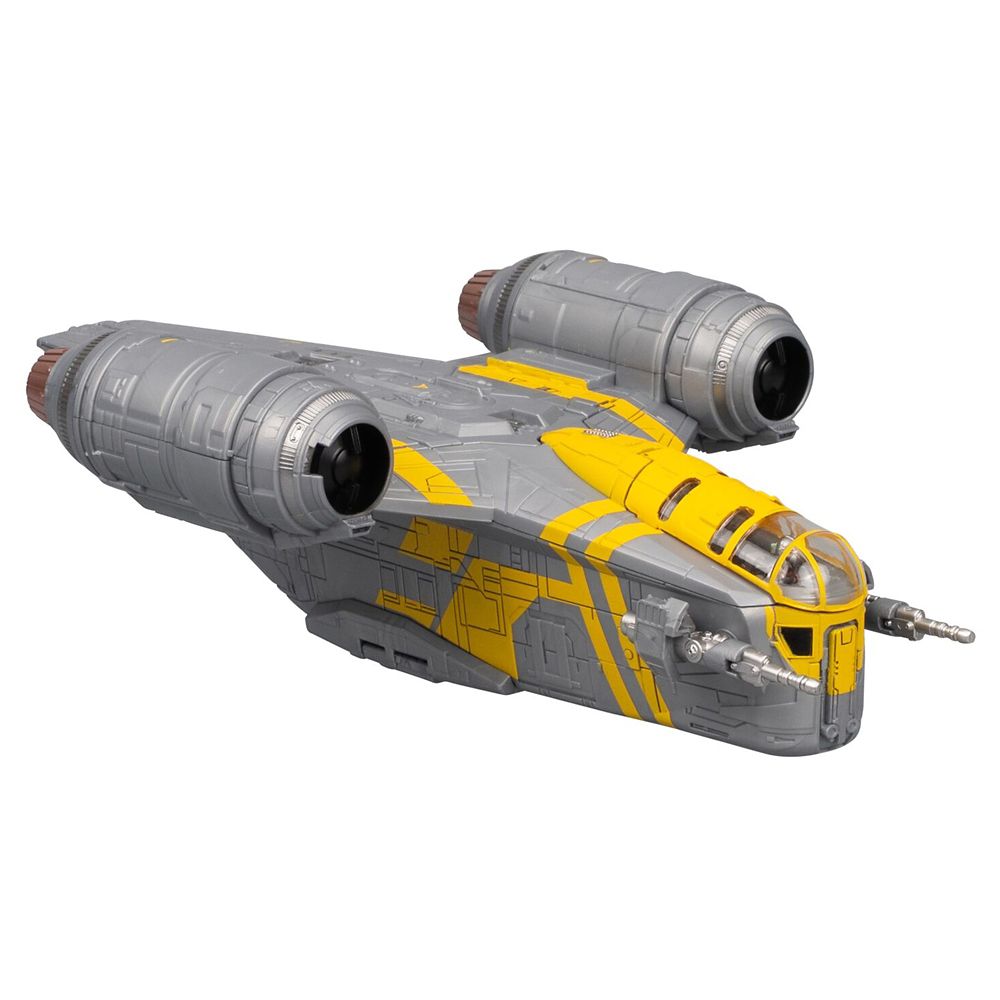 Star Wars The Razor Crest and X-Wing Set - Micro Galaxy Squadron