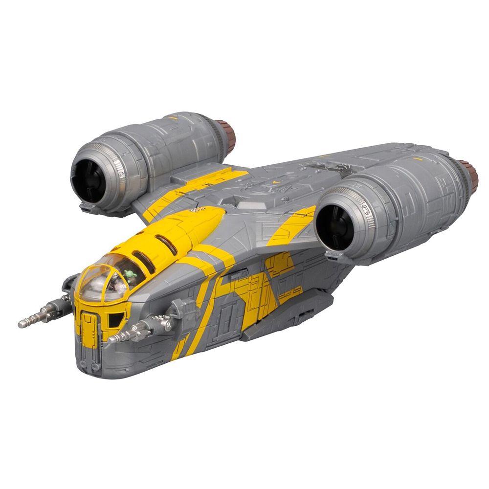 Star Wars The Razor Crest and X-Wing Set - Micro Galaxy Squadron