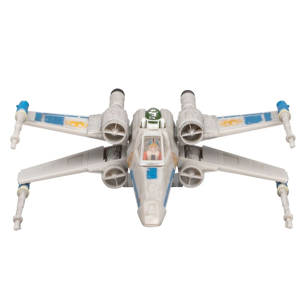 Star Wars The Razor Crest and X-Wing Set - Micro Galaxy Squadron