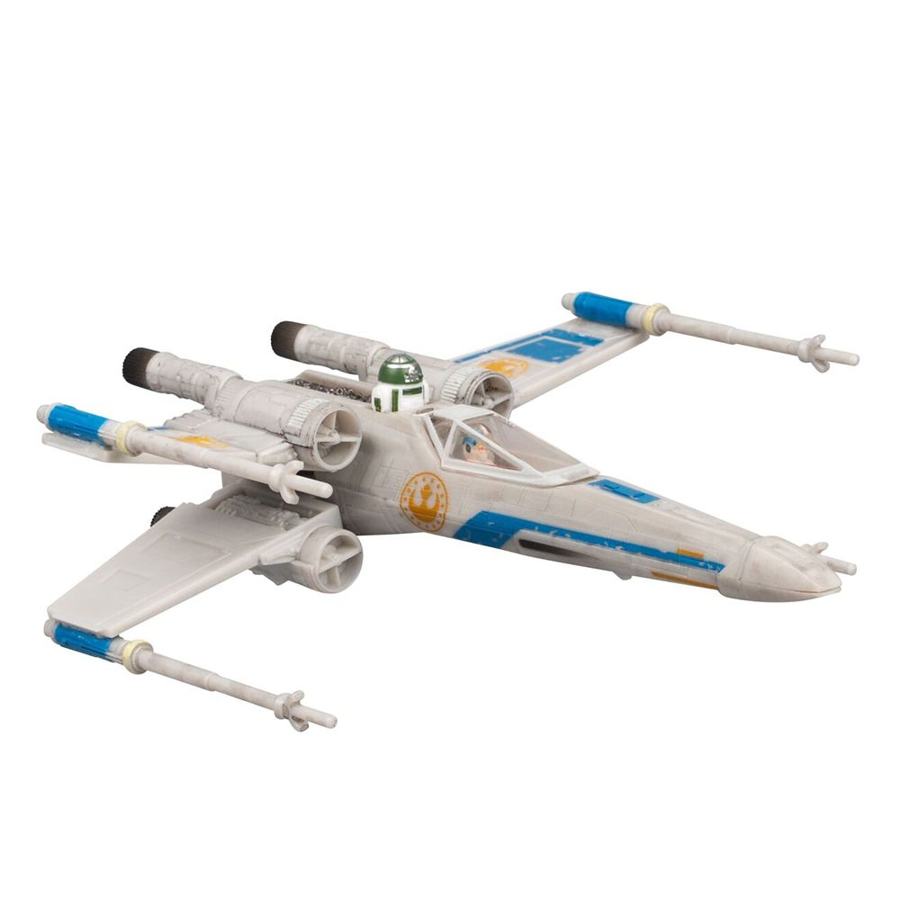 Star Wars The Razor Crest and X-Wing Set - Micro Galaxy Squadron