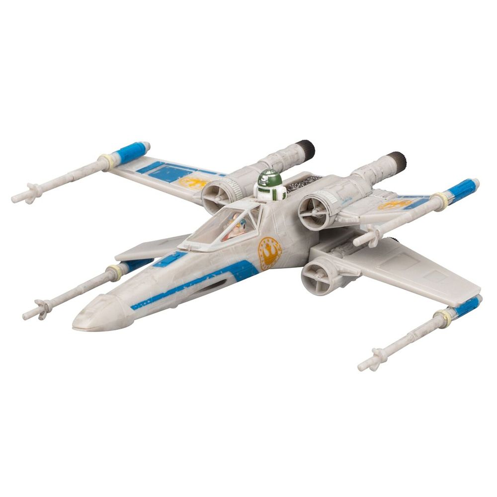 Star Wars The Razor Crest and X-Wing Set - Micro Galaxy Squadron