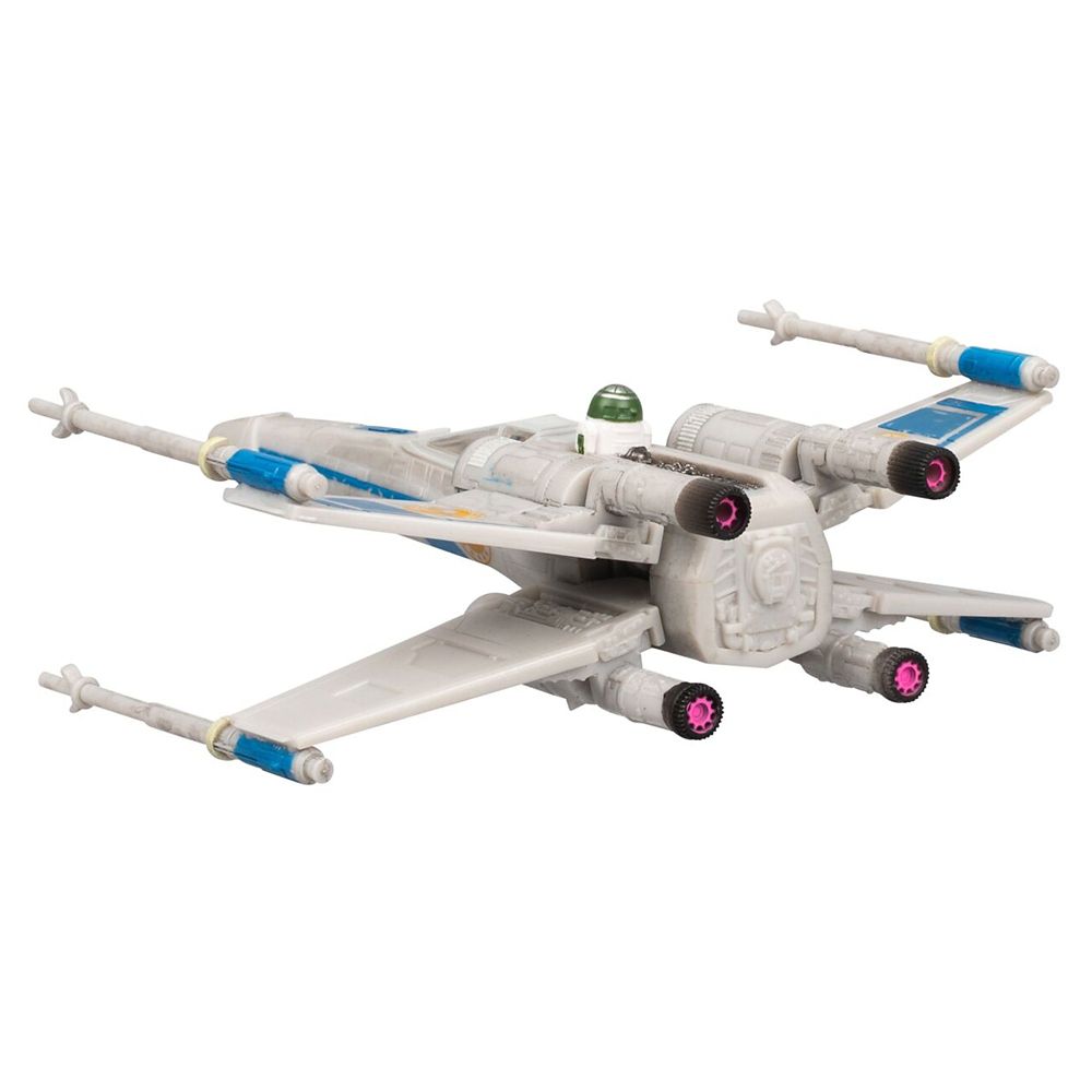 Star Wars The Razor Crest and X-Wing Set - Micro Galaxy Squadron