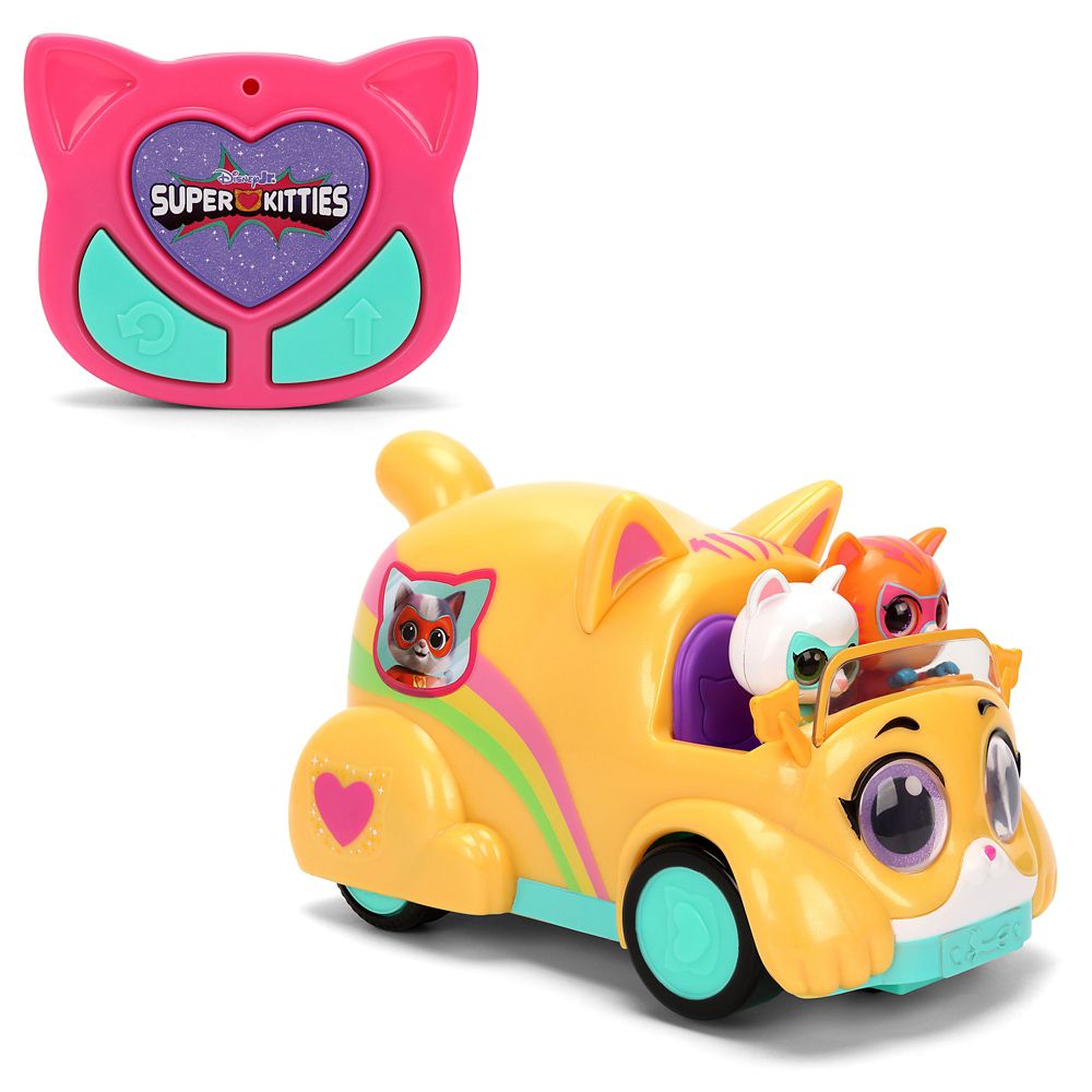 SuperKitties Remote-Control Car with Lights and Sound