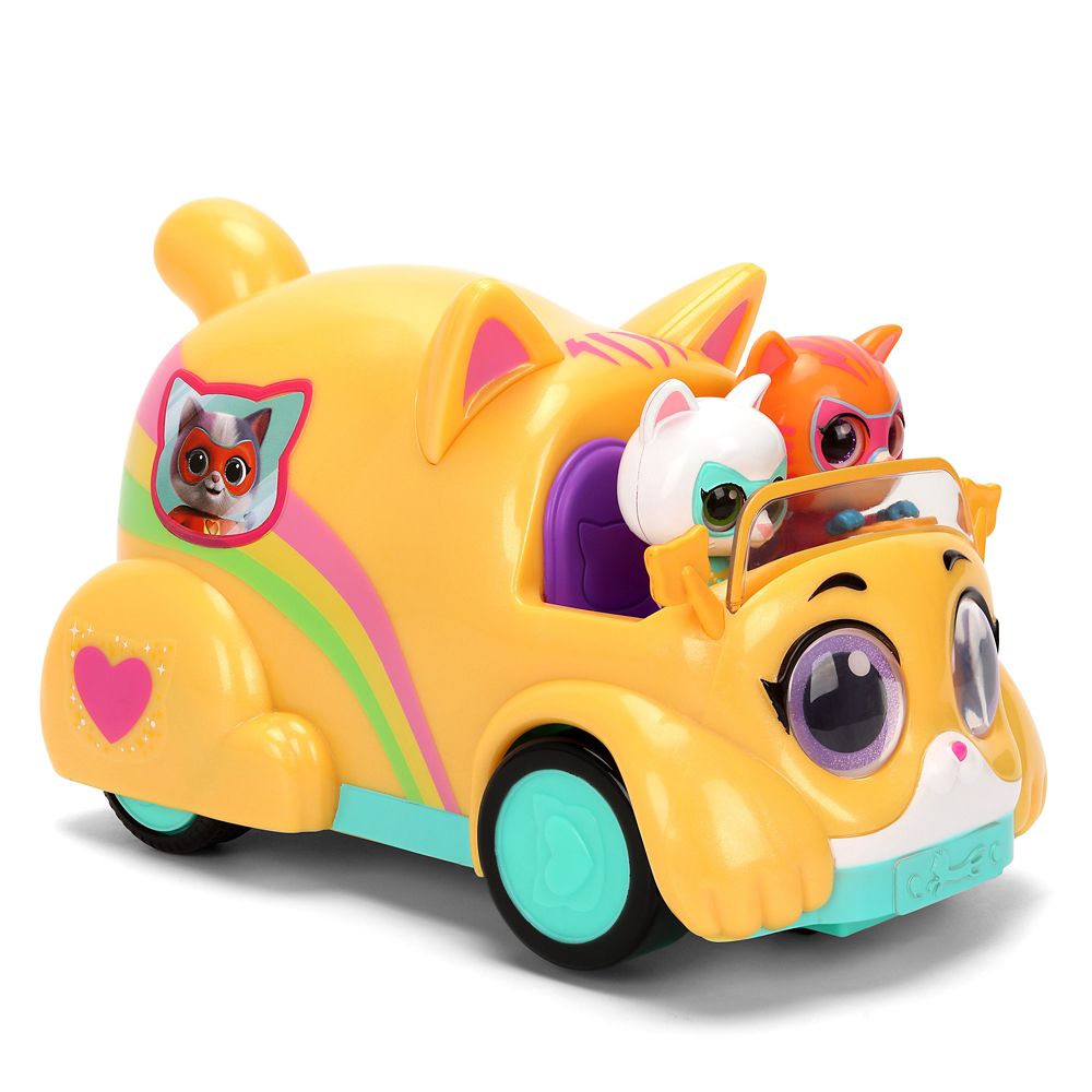 SuperKitties Remote-Control Car with Lights and Sound