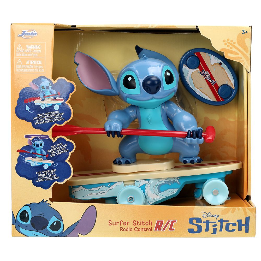 Stitch Remote-Control Surfboard &ndash; Lilo & Stitch
