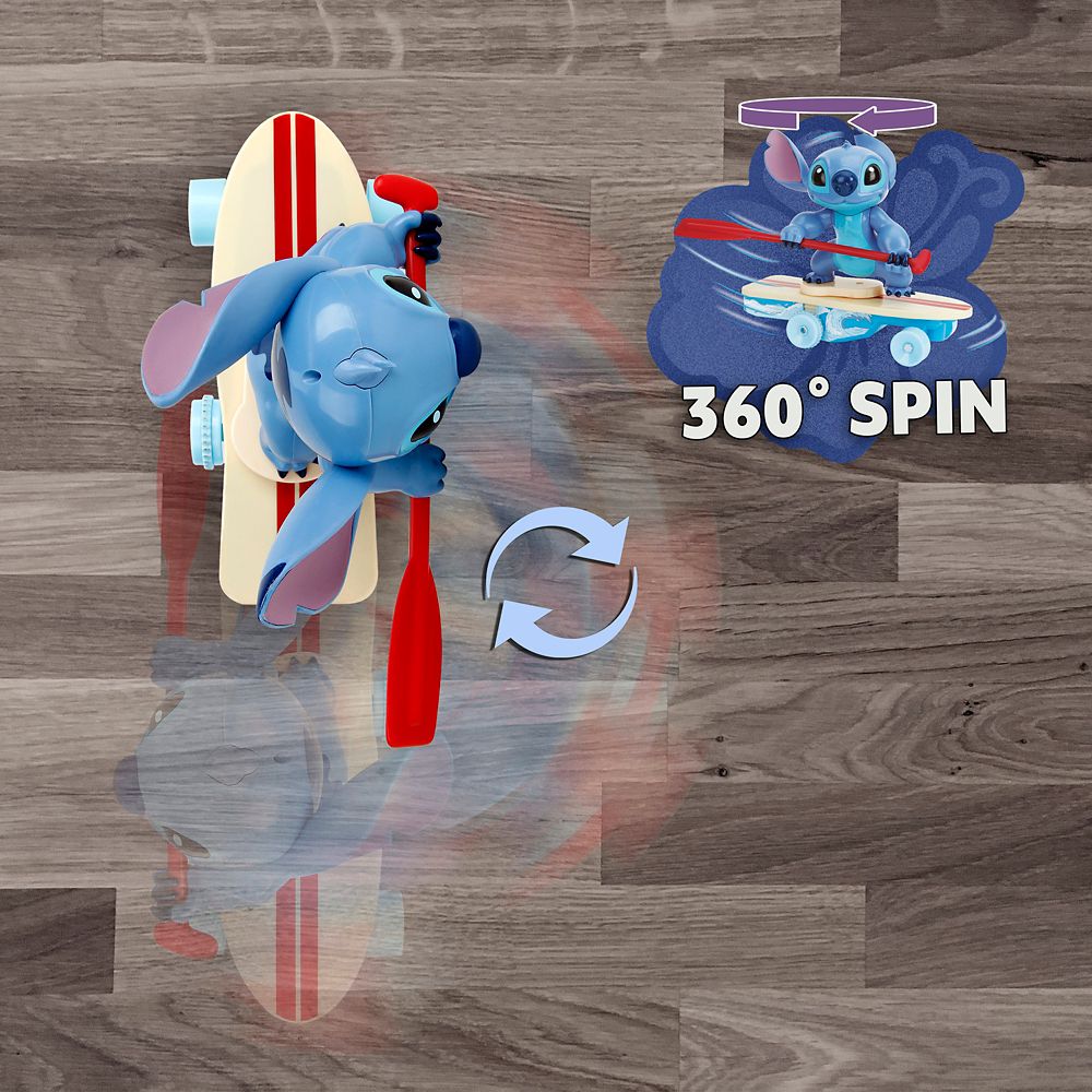 Stitch Remote-Control Surfboard &ndash; Lilo & Stitch