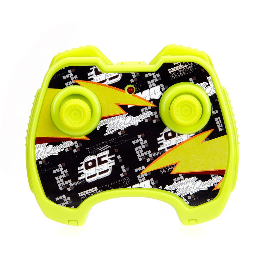 Lightning McQueen Glow Racers Light-Up Remote Control Vehicle &ndash; Cars