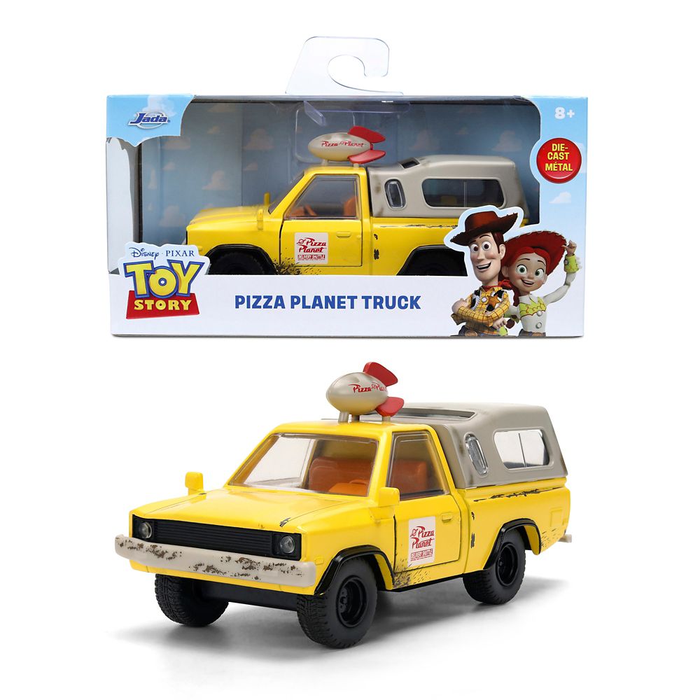 Pizza Planet Die Cast Truck by Jada &ndash; Toy Story