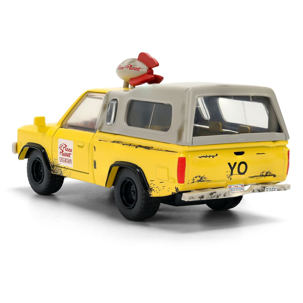 Pizza Planet Die Cast Truck by Jada &ndash; Toy Story