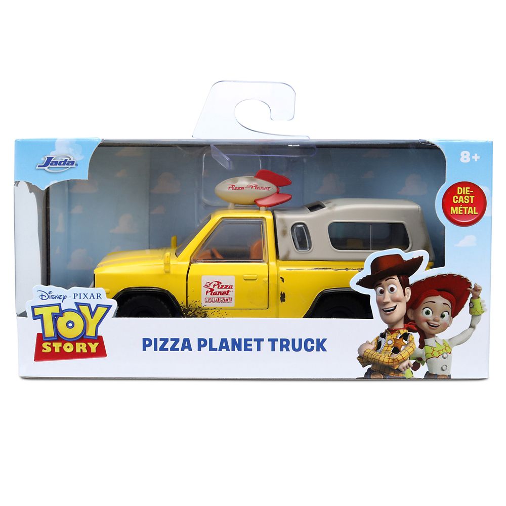 Pizza Planet Die Cast Truck by Jada &ndash; Toy Story