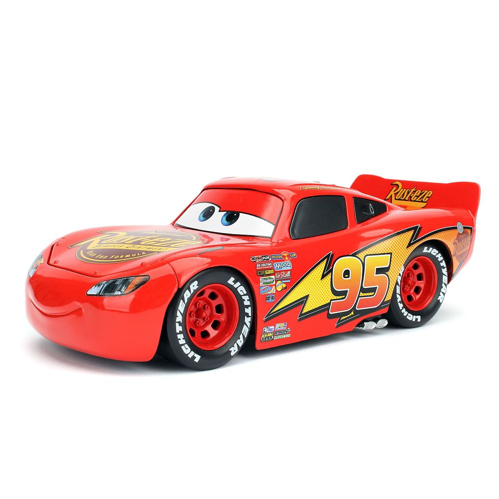 Lightning McQueen Die Cast Car &ndash; Tire Rack Edition &ndash; Cars
